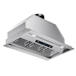 ZJKLA - 36 inches - Externally Vented - Range Hood Insert - Stainless Steel