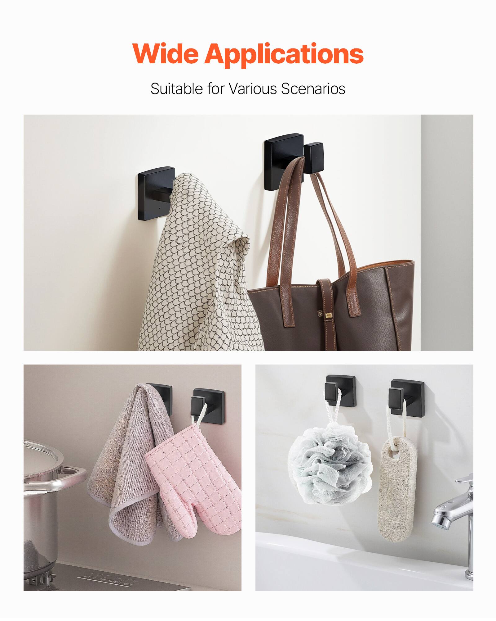 Wide Applications  
Suitable for Various Scenarios