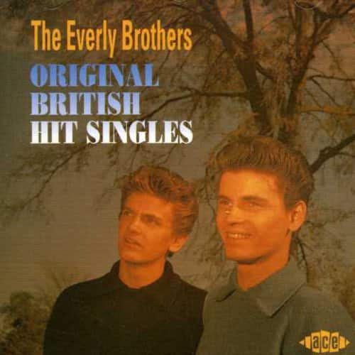 The Everly Brothers - Original British Hit Singles   - COMPACT DISCS [CD] price history on PriceWatchPro