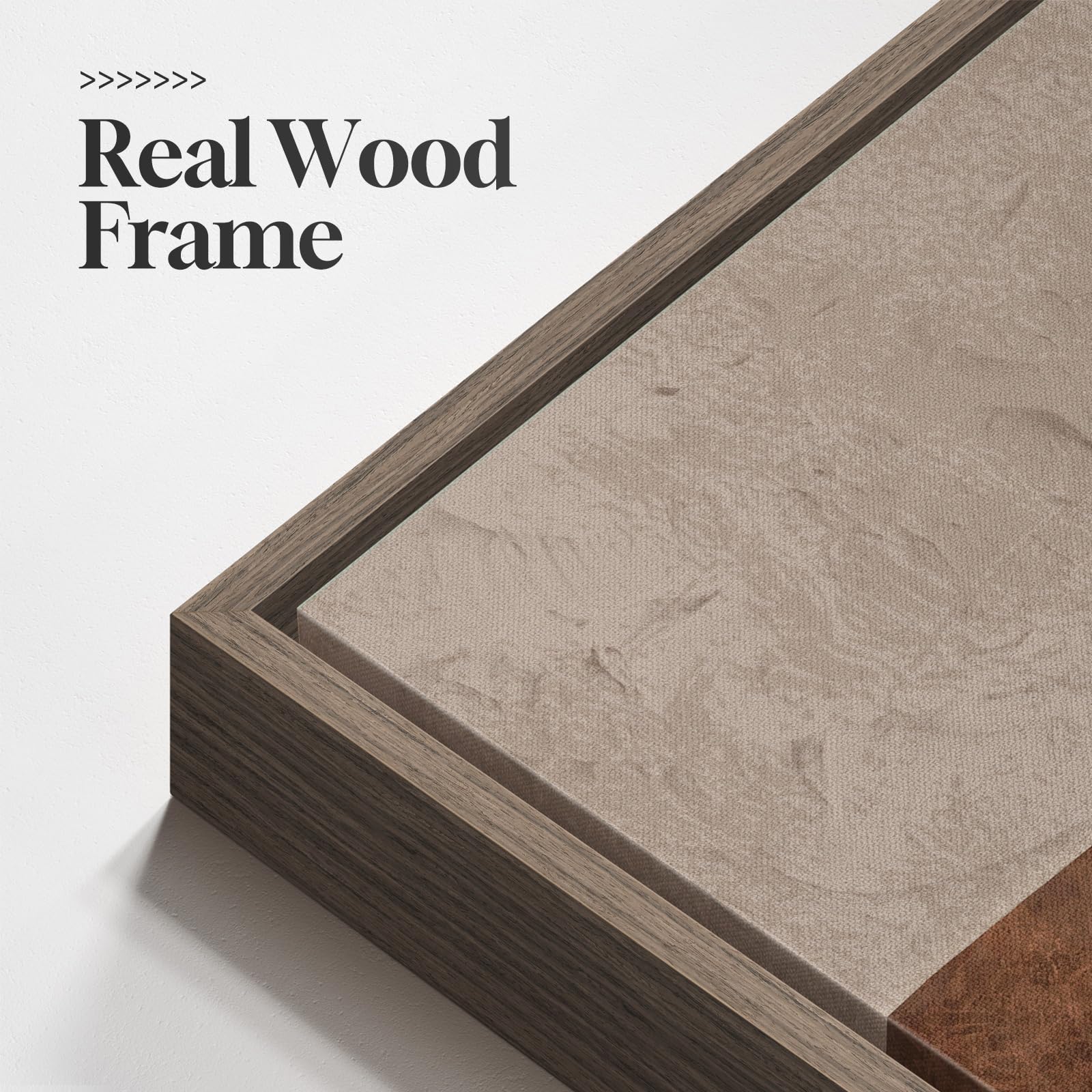 Real Wood Frame