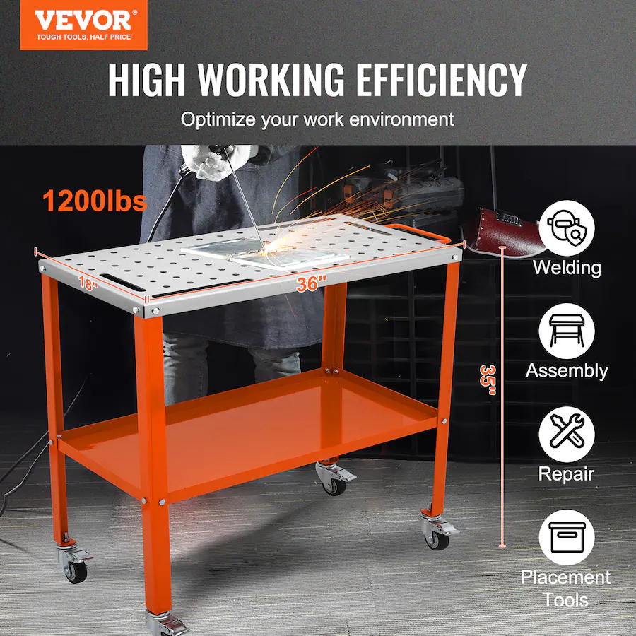 Wheel Load Distribution VEVOR 36