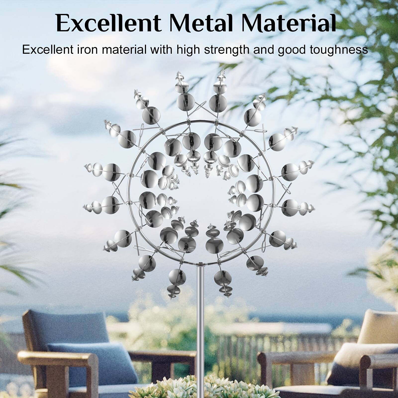 Excellent Metal Material  
Excellent iron material with high strength and good toughness