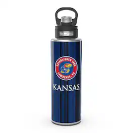 Tervis - Kansas Jayhawks 40oz. All In Wide Mouth Water Bottle - Multicolor