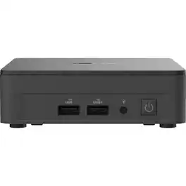 ASUS - NUC 13 Pro Slim Barebone Kit RNUC13ANKI70000UI - Black