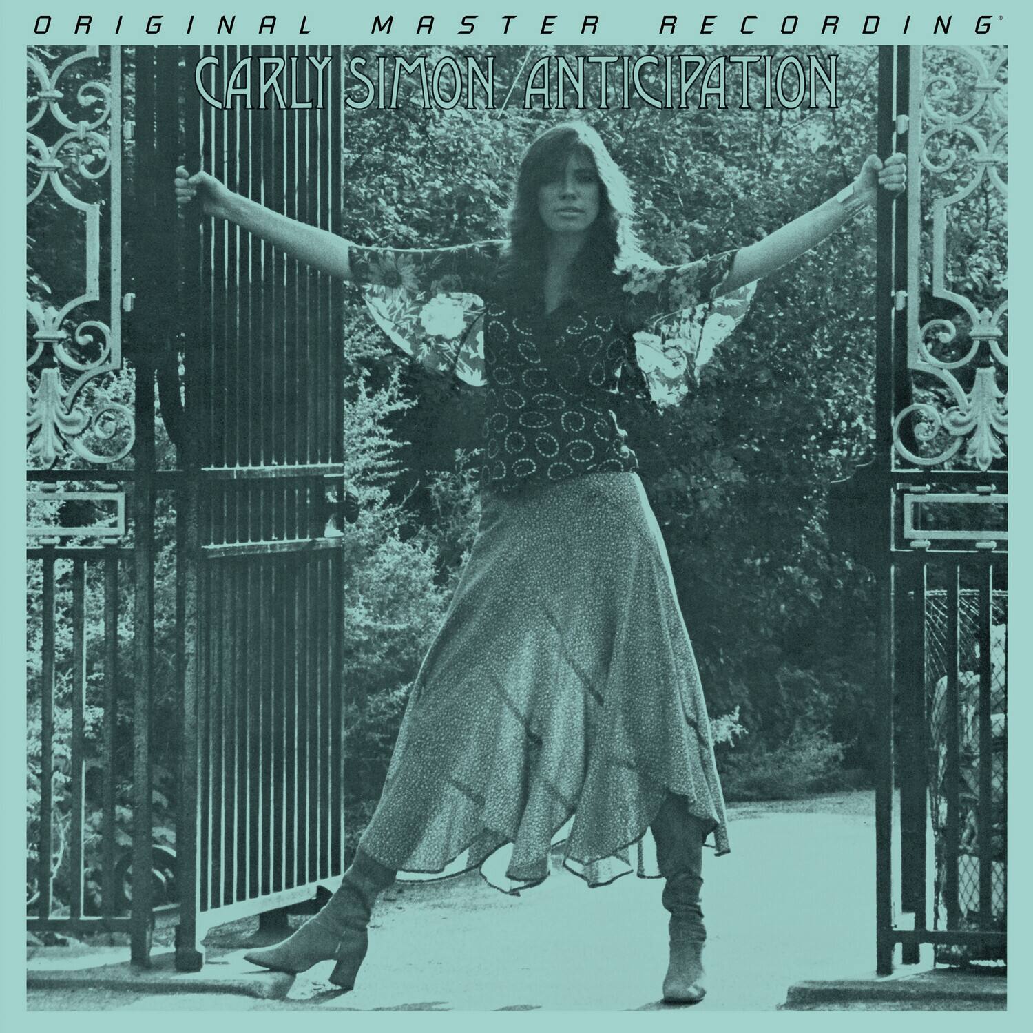 ORIGINAL MASTER RECORDING  
CARLY SIMON / ANTICIPATION