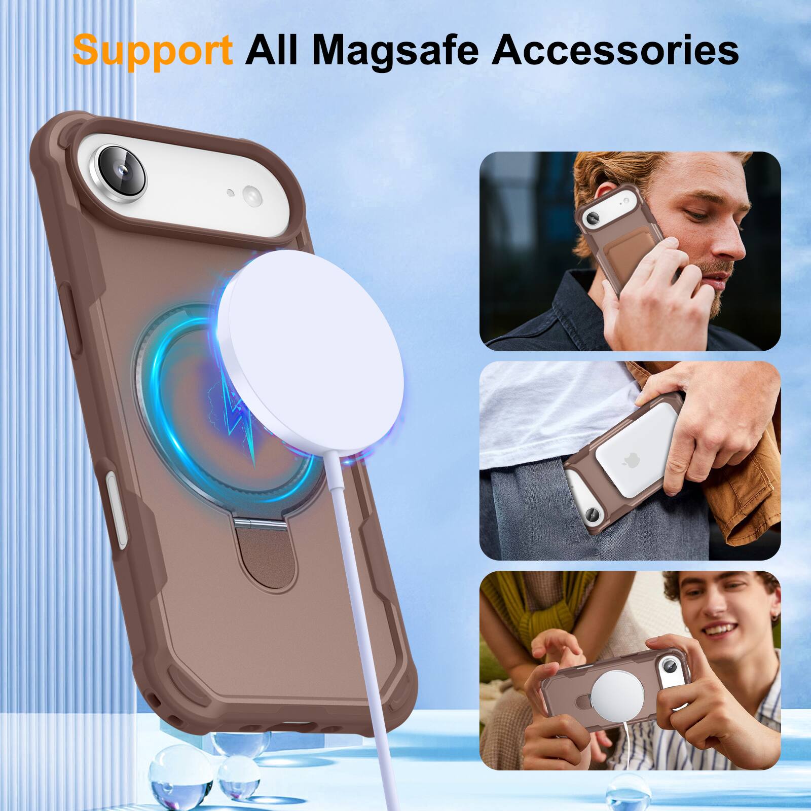 Support All MagSafe Accessories