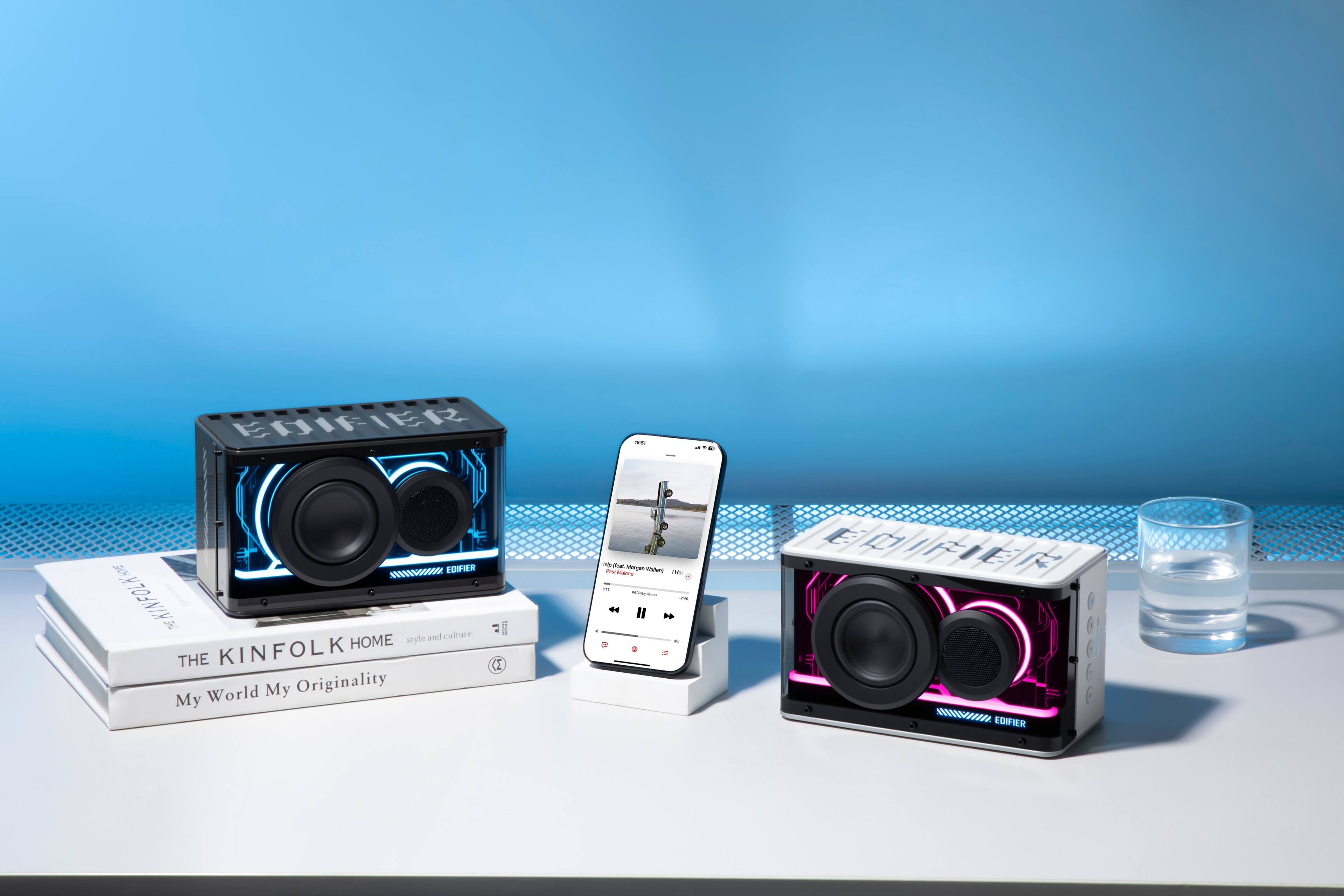 EDIFIER  
THE KINFOLK HOME  
style and culture  
My World My Originality  

EDIFIER  
EDIFIER  

Vale - - 3 - - : II - IHER 60666