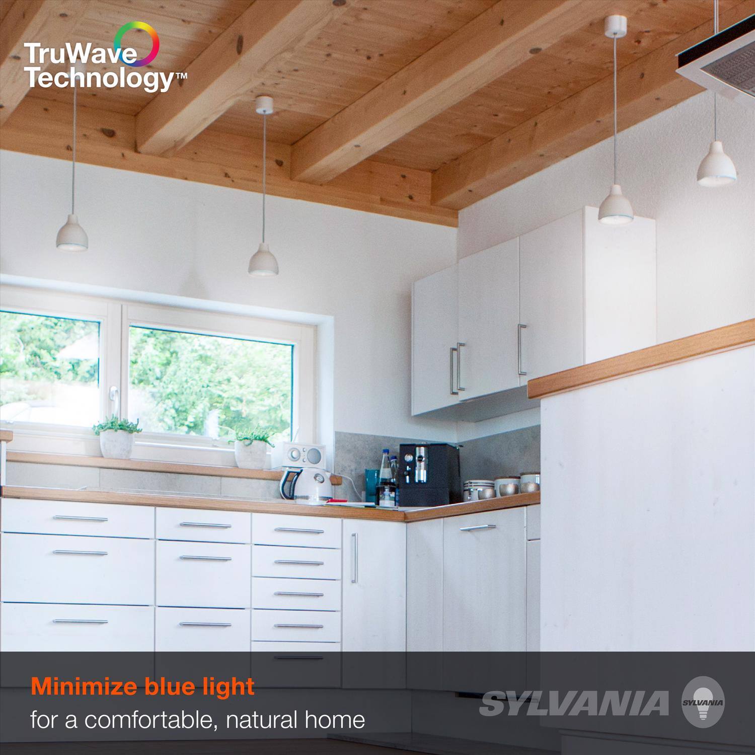 TruWave™ Technology  
Minimize blue light for a comfortable, natural home  
SYLVANIA