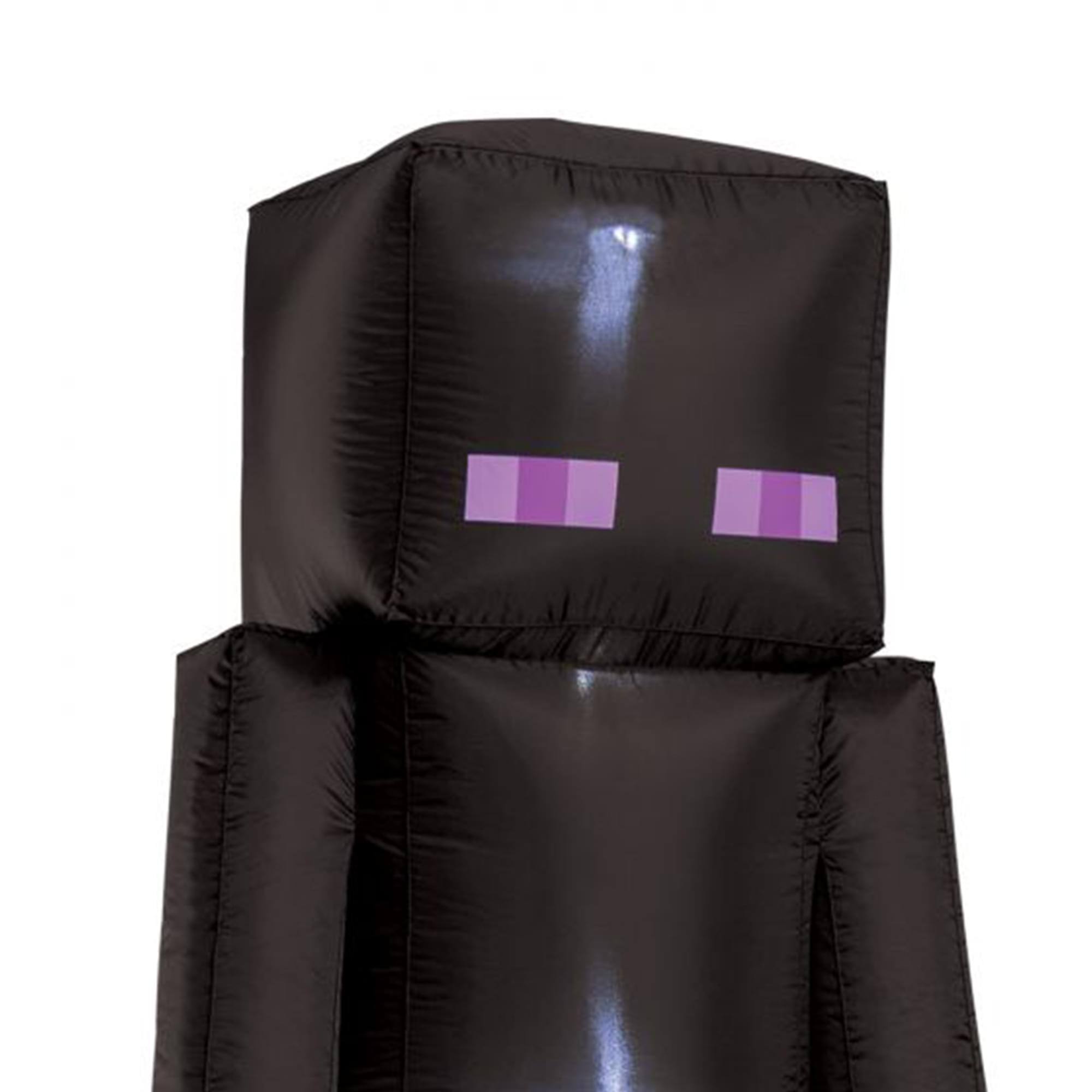 Alt View 10. Disguise - Minecraft Enderman 8.5-Foot Inflatable Home Decor - Black.