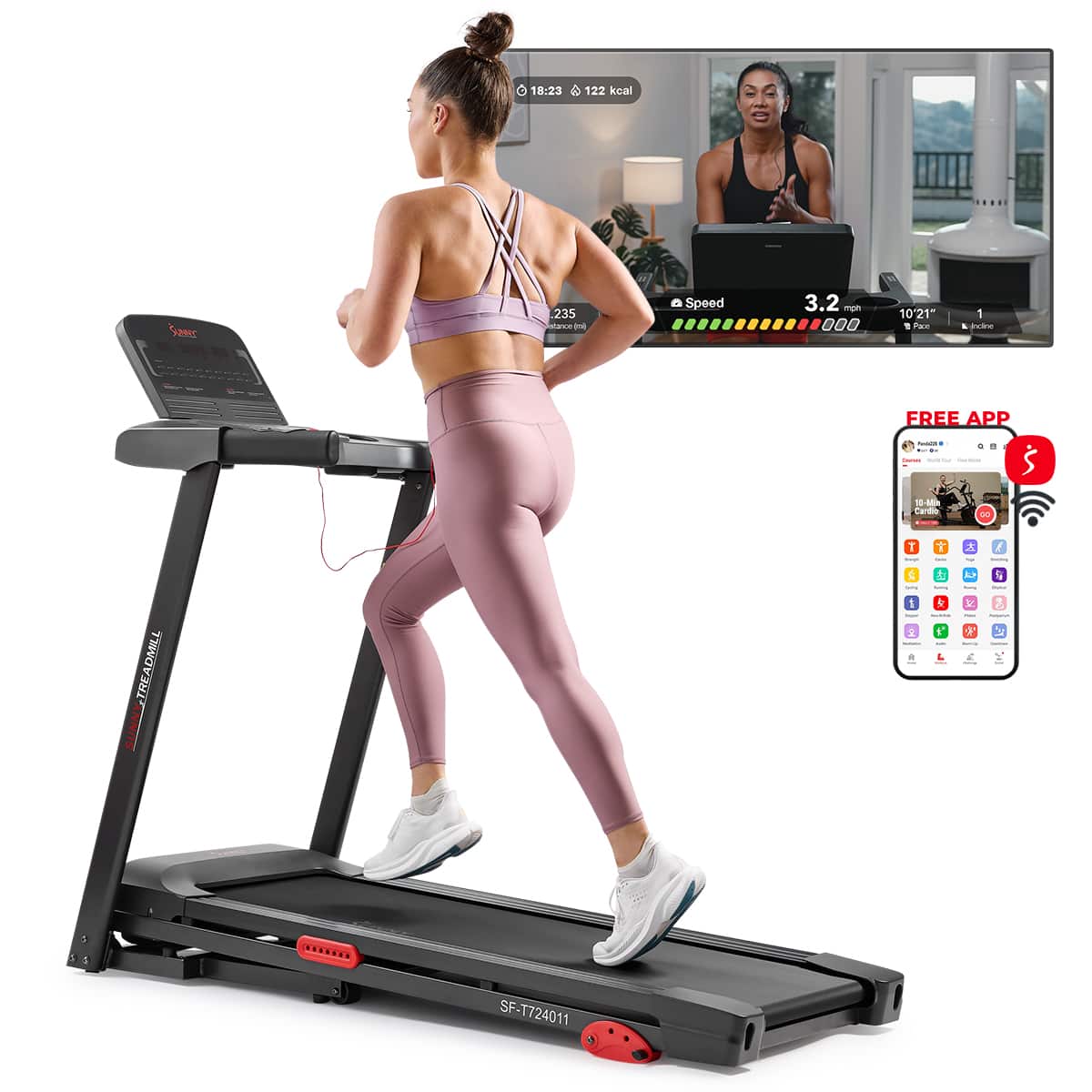 Electric Treadmill Treadmill For Sale Walmart Canada Sunny