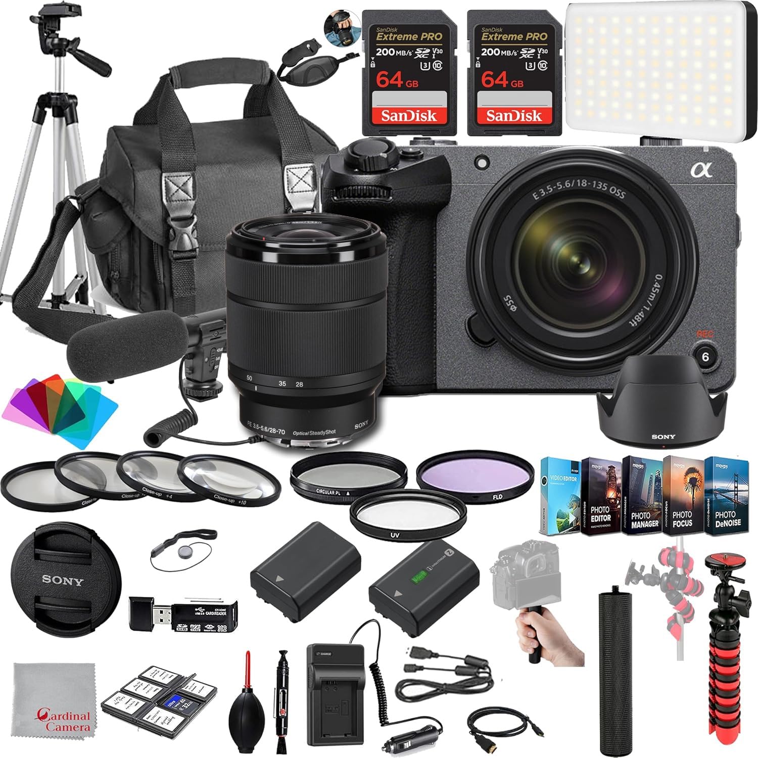 SCia Extreme PRO 200 HIA 130 a 13 64 GB SanDisk Extreme PRO 200 M/ 30 5 64 GB SanDisk SanDisk 5.6/ 18 135 E3.5-5.6/18-135 E oss 55 - 0.45m/ 48f BEC 6 N I 35 29 115-66/28-70 BONT nnena SONY SONY C C LN - CACILMA UV FD - volctencs PHOTO EDITOR PHOTO PHOTO PHOTO MANAGER FOCUS DeNOISE HARDINAL Camera