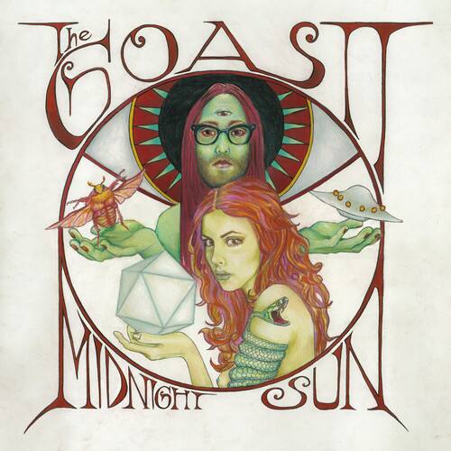 The Ghost of a Saber Tooth Tiger - Midnight Sun  - COMPACT DISCS