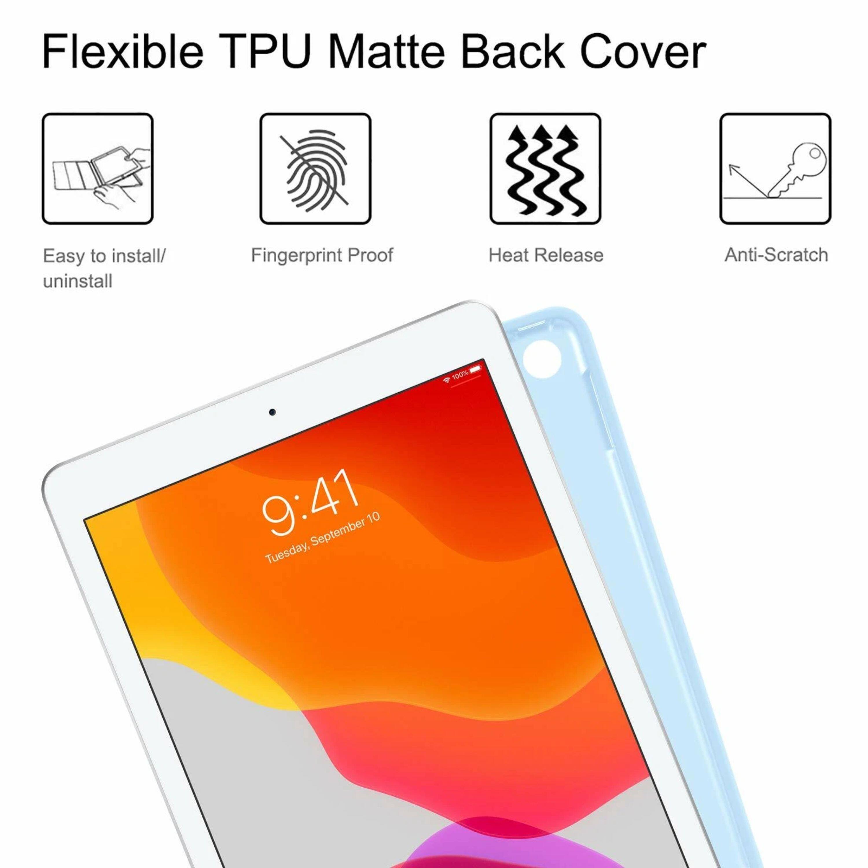 Flexible TPU Matte Back Cover

Easy to install/ uninstall
Fingerprint Proof
Heat Release
Anti-Scratch

9:41
Tuesday, September 10
