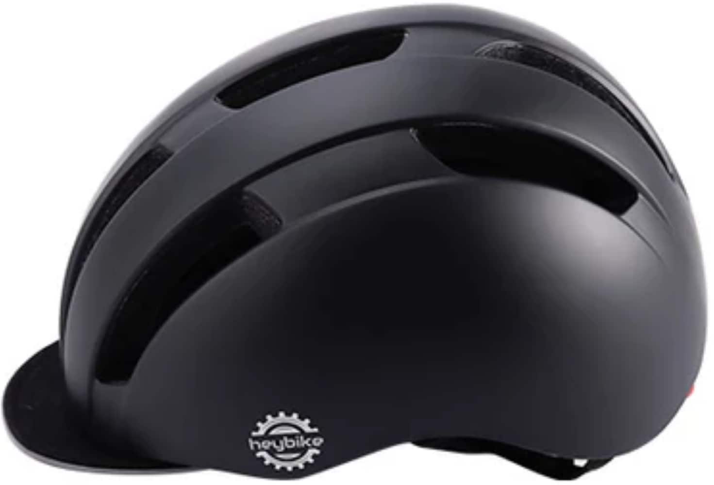 Heybike - Urban Ebike Helmet - Medium - Black - Front_Zoom