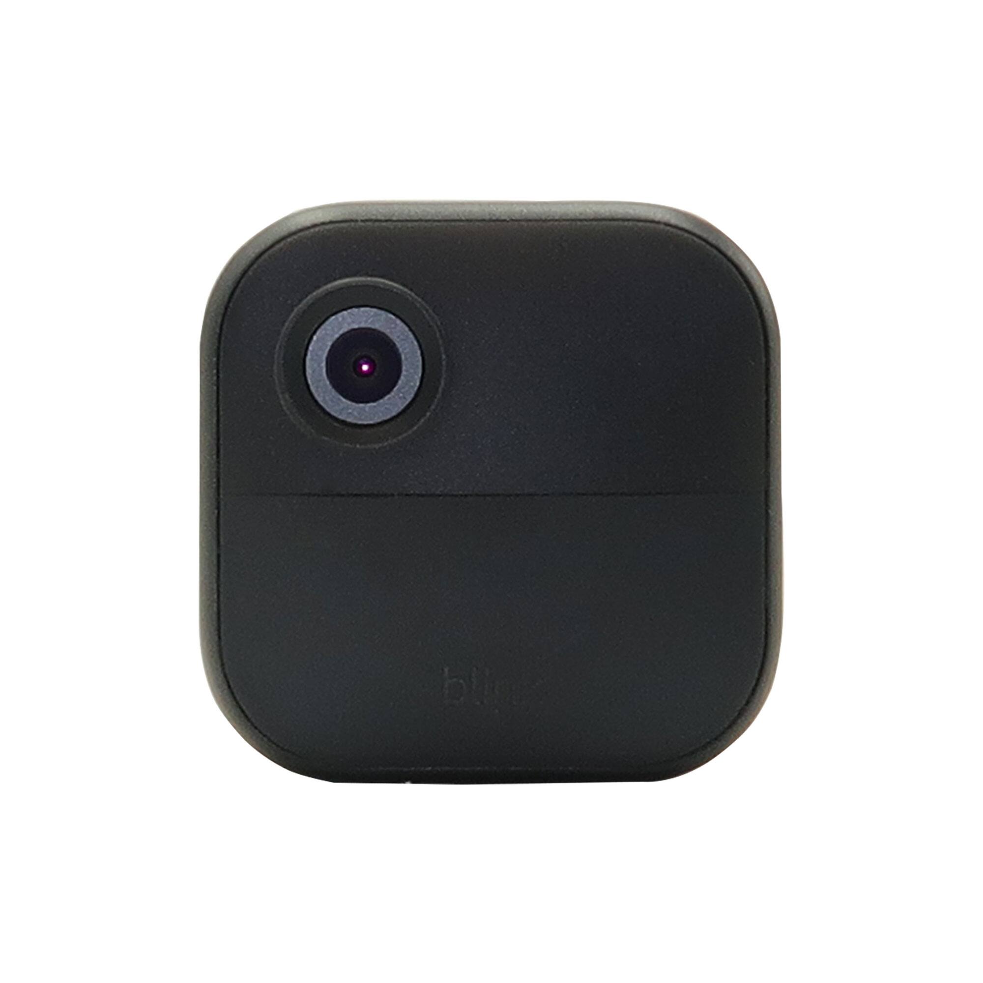 Left. Blink - Blink Outdoor 4 3-Camera System (4th Gen) + Blink Video Doorbell White - Black.