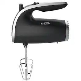 Brentwood - 5-Speed Hand Mixer - Black