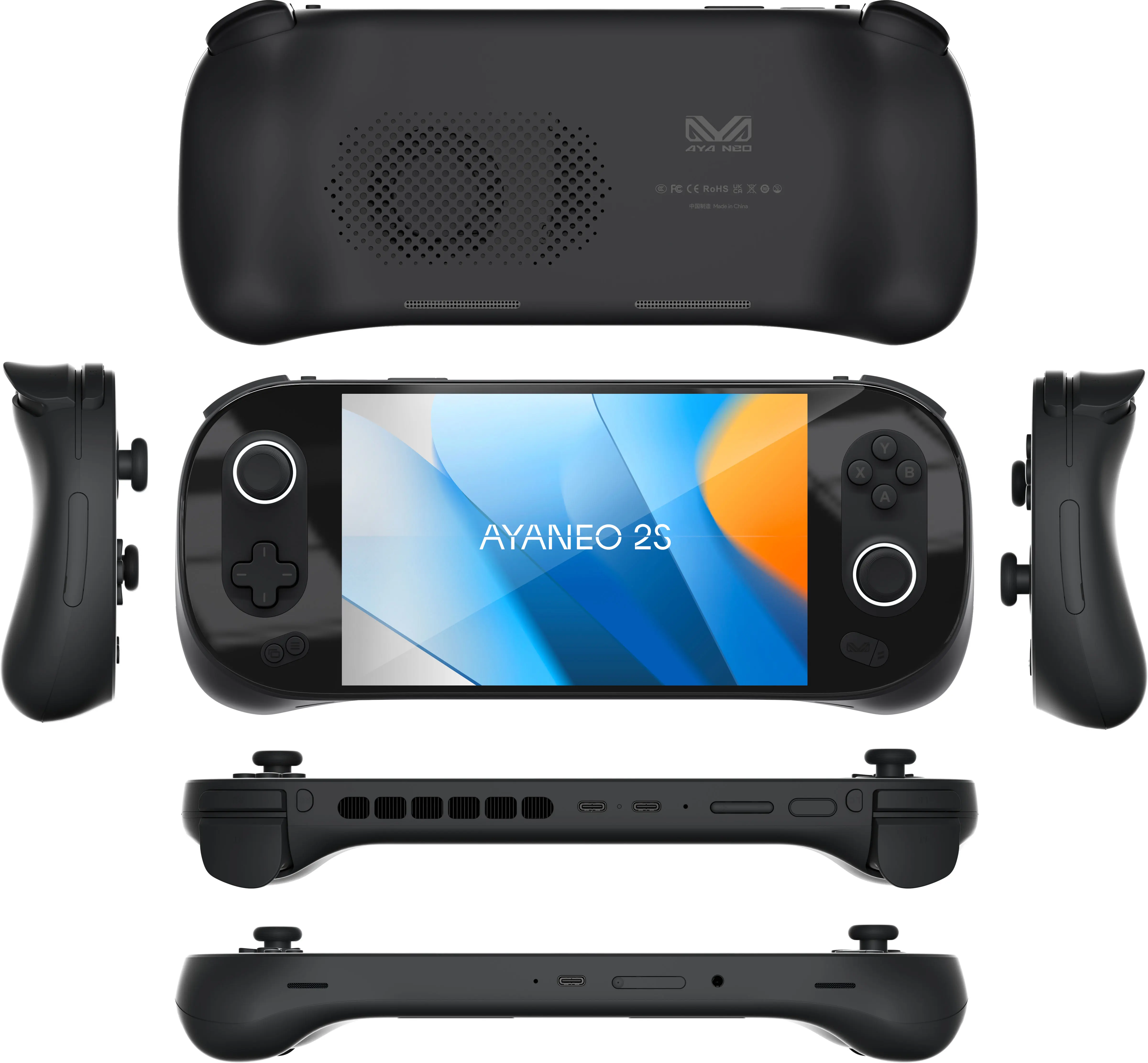 2S Windows Gaming Handheld AMD Ryzen 7840U 32GB RAM with 2TB