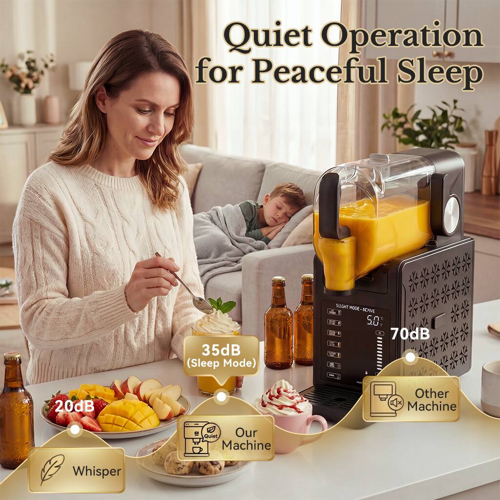 Quiet Operation for Peaceful Sleep

35dB (Sleep Mode)

SILGHT MODE HODE-SEHIVE

20dB

Other Machine

70dB

Our Machine

Whisper
