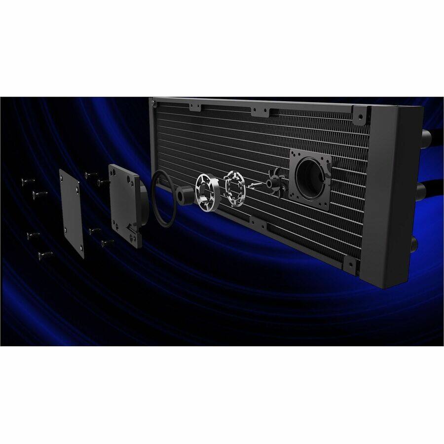 Alt View 1. In Win - In Win MR36 Liquid Cooling AIO - Unknown.