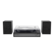 Alt View 3. Victrola - Victrola Harmony Bluetooth Turntable System with Speakers - Black.