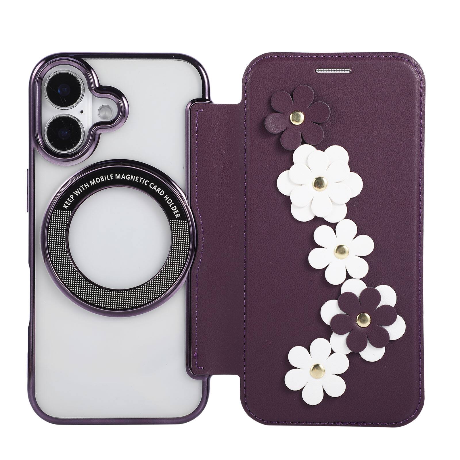 MOBILE MAGNETIC WITH CARD KEEP HOLDER