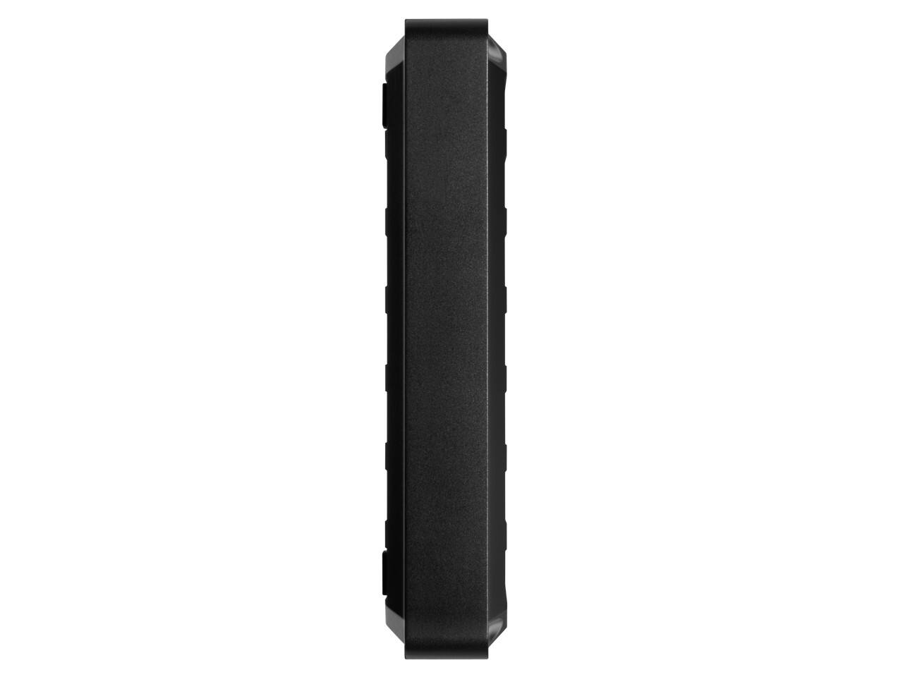 Back. Western Digital - WD Black 6TB P10 Game Drive Portable External Hard Drive (WDBZ7D0060BBK-WESN ) Black - Black.