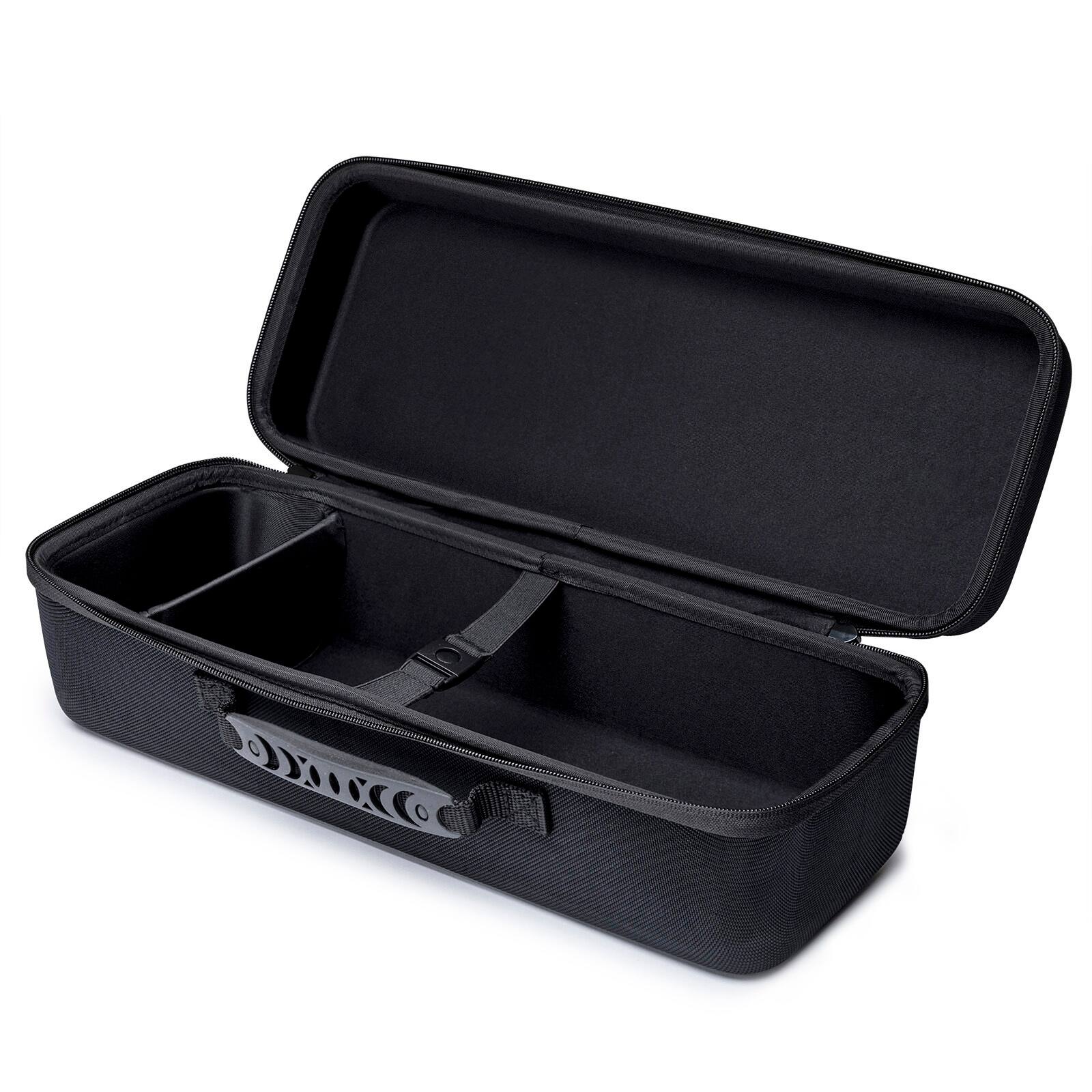 Angle. Knox - Knox Gear Hard Travel Case for Sony SRS-XB43 Wireless Bluetooth Speaker (Black) - Black.