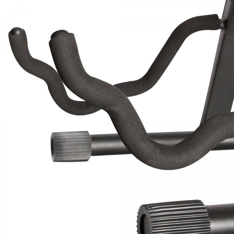 Alt View 2. On Stage Stands - On-Stage GS7364 Collapsible A-Frame Guitar Stand,Black - Black.