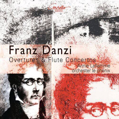 Danzi / Laflamme / Orchester Le Phenix - Overtures & Flute Concertos   - COMPACT DISCS [CD]