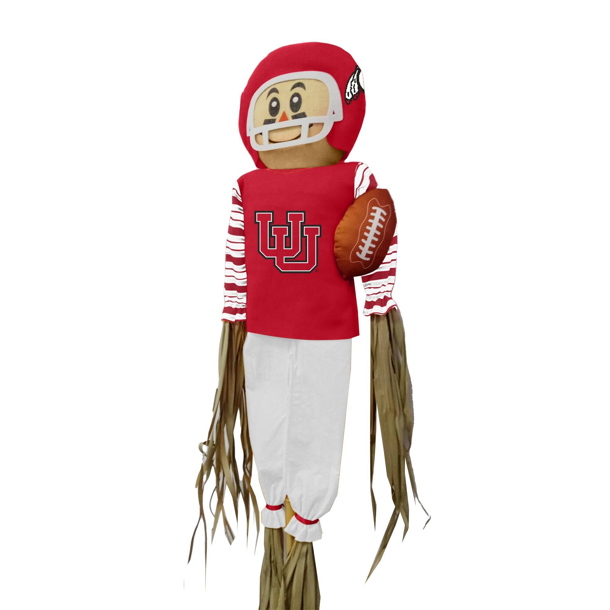 Alt View 1. Sporticulture - Utah Utes Team Pride Scarecrow - Multicolor.