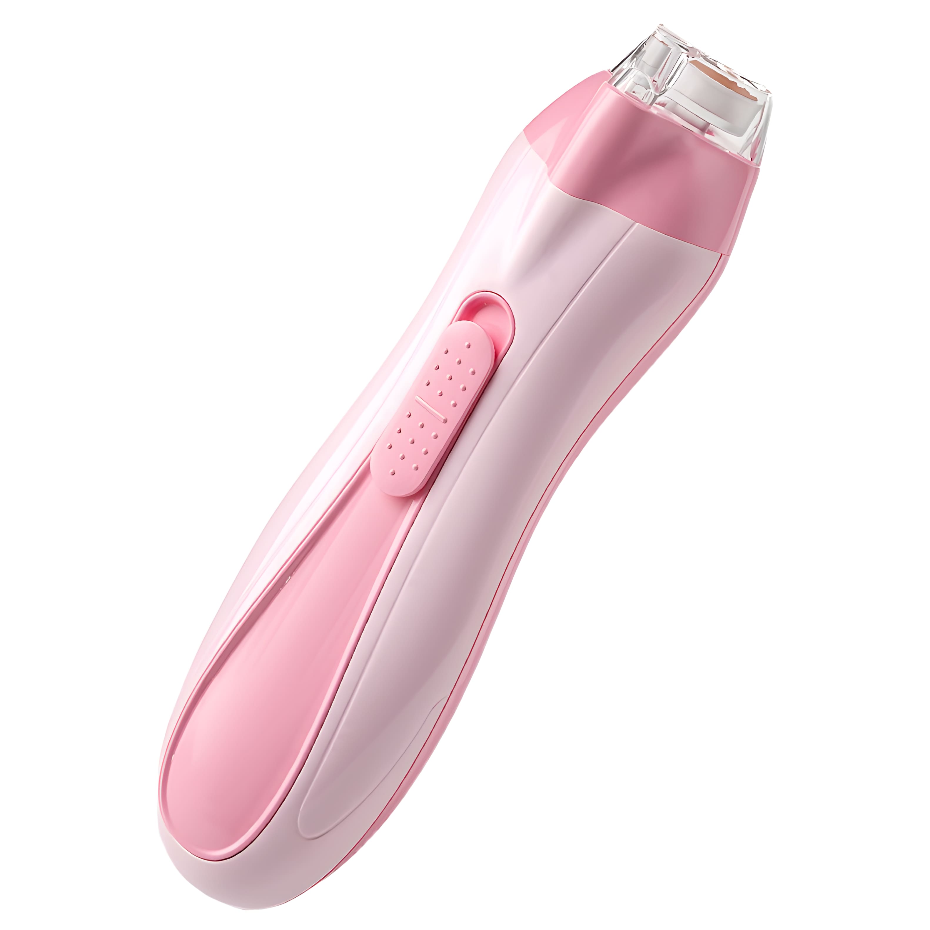 Cluzine - Baby Electric Nail File, 6 Grinding Heads, 4-Speed, Dust Collection, for Home Use