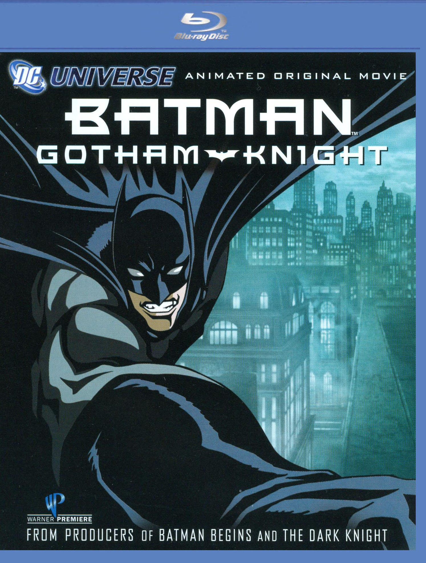 Batman: Gotham Knight [Blu-ray] [2008] - Best Buy