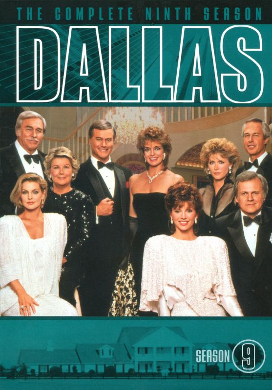  Dallas: The Complete Ninth Season [4 Discs] [DVD]