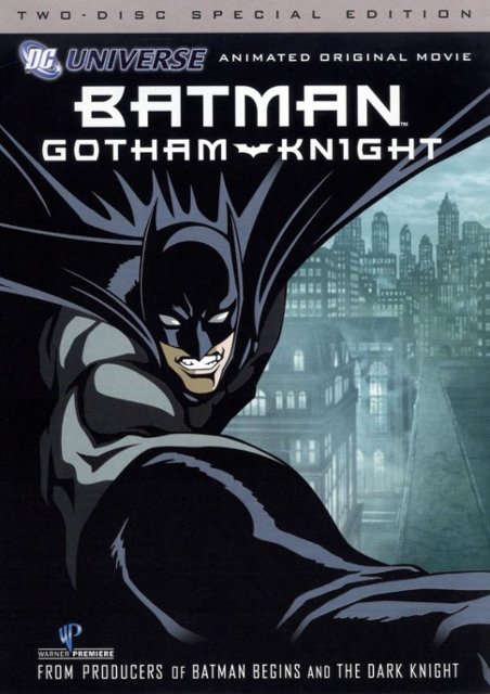 Batman: Gotham Knight [WS] [Special Edition] [2 Discs] [DVD] [2008] - Best  Buy