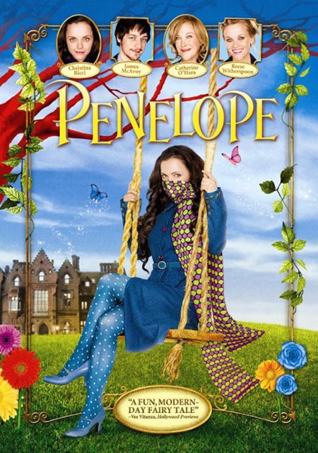 Front Standard. Penelope [DVD] [2006].