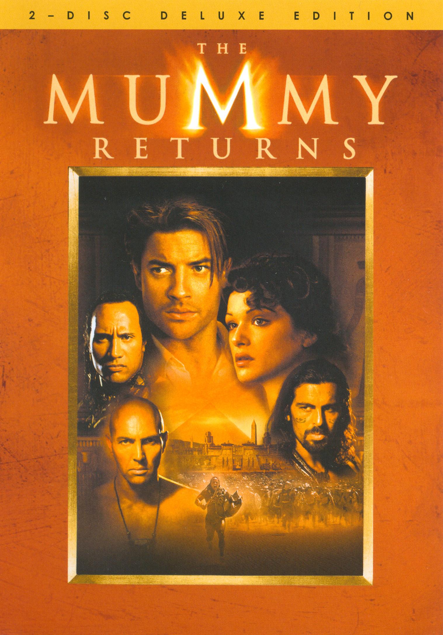The Mummy Returns [WS] [2 Discs] [Deluxe Edition] [DVD] [2001] - Best Buy