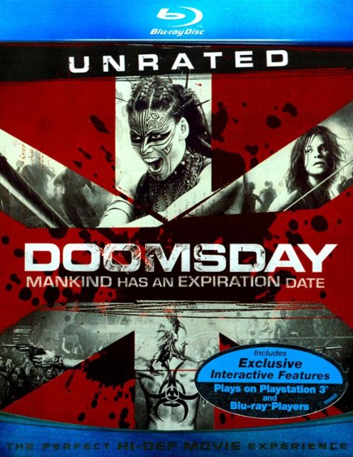 Front Standard. Doomsday [Blu-ray] [2008].