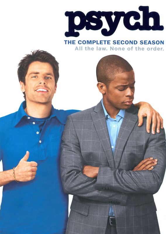  Psych: The Complete Second Season [4 Discs] [DVD]