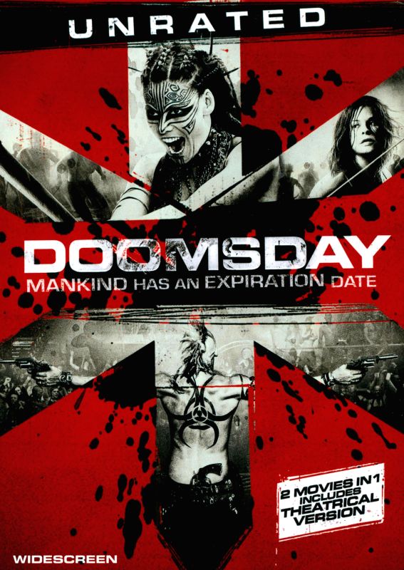  Doomsday [Unrated/Rated] [WS] [DVD] [2008]