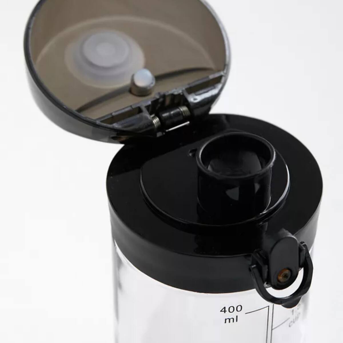 Alt View 2. BLENDi - BLENDi Lite 70W 17‑oz Portable Personal Blender & Drink Mixer for Protein Powders & Supplements - Black - Black.