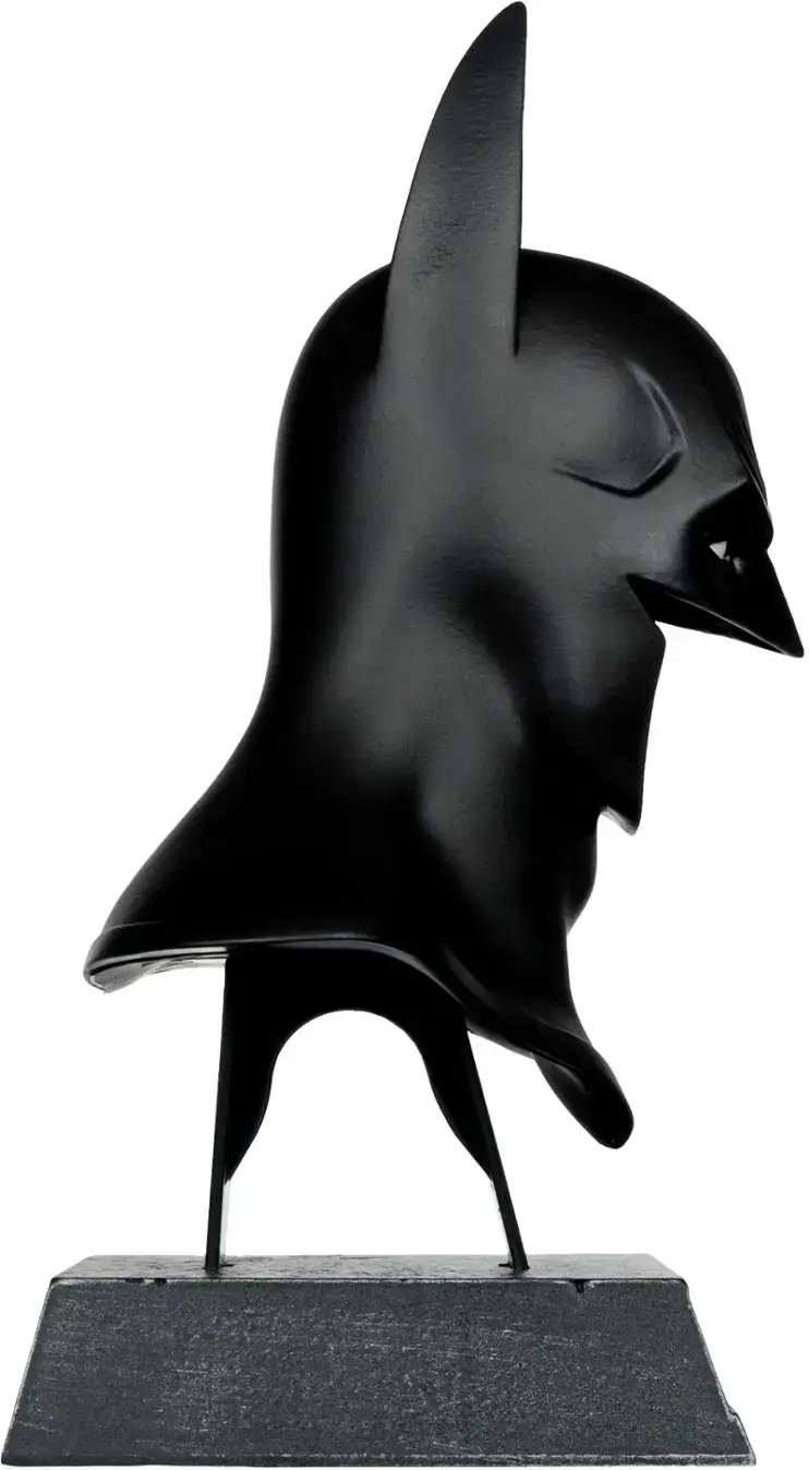 Batman Arkham Figure McFarlane Toys Batman 1989 Cowl Replica 1:3 Schaal - Officiële DC Collectible | Met Display Standaard Batman Cowl Batman Arkham Figure McFarlane Toys Batman 1989 Cowl Replica 1:3 Schaal - Officiële DC Collectible | Met Display Standaard Batman Cowl