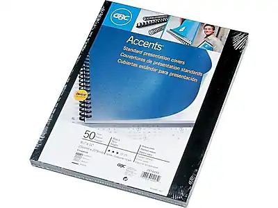 Accents
Standard Presentation Covers
Couvertures de présentation standards
Cubiertas estándar para presentación
50