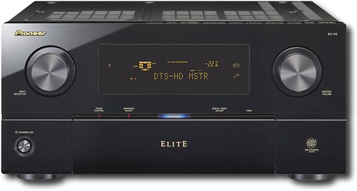 Customer Reviews Pioneer Elite 910w 7 1 Ch Satellite Radio Ready A V Home Theater Receiver Sc 05 Best Buy