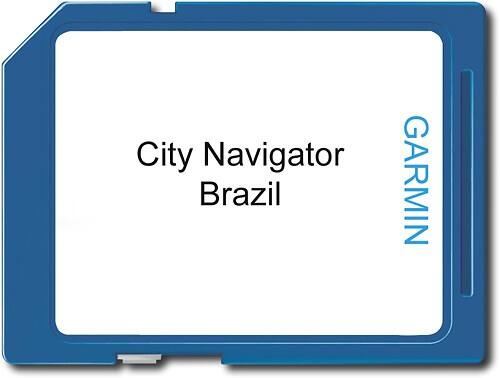 Front Standard. Garmin - Travel Guide for Brazil.