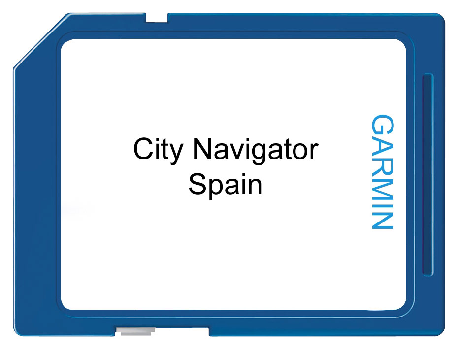 Spain and Portugal GPS Map 2019.2 for Garmin Devices 