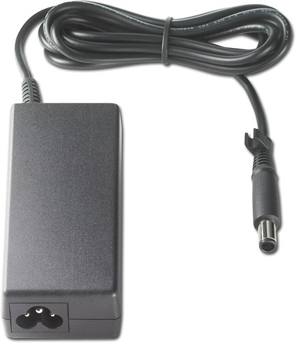  HP - Smart 90-Watt AC Adapter for Select HP and Compaq Laptops