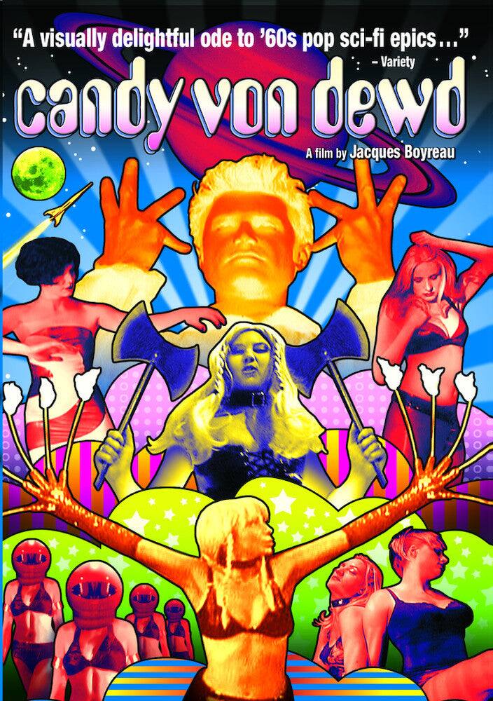 Front. Candy Von Dewd - DVD.