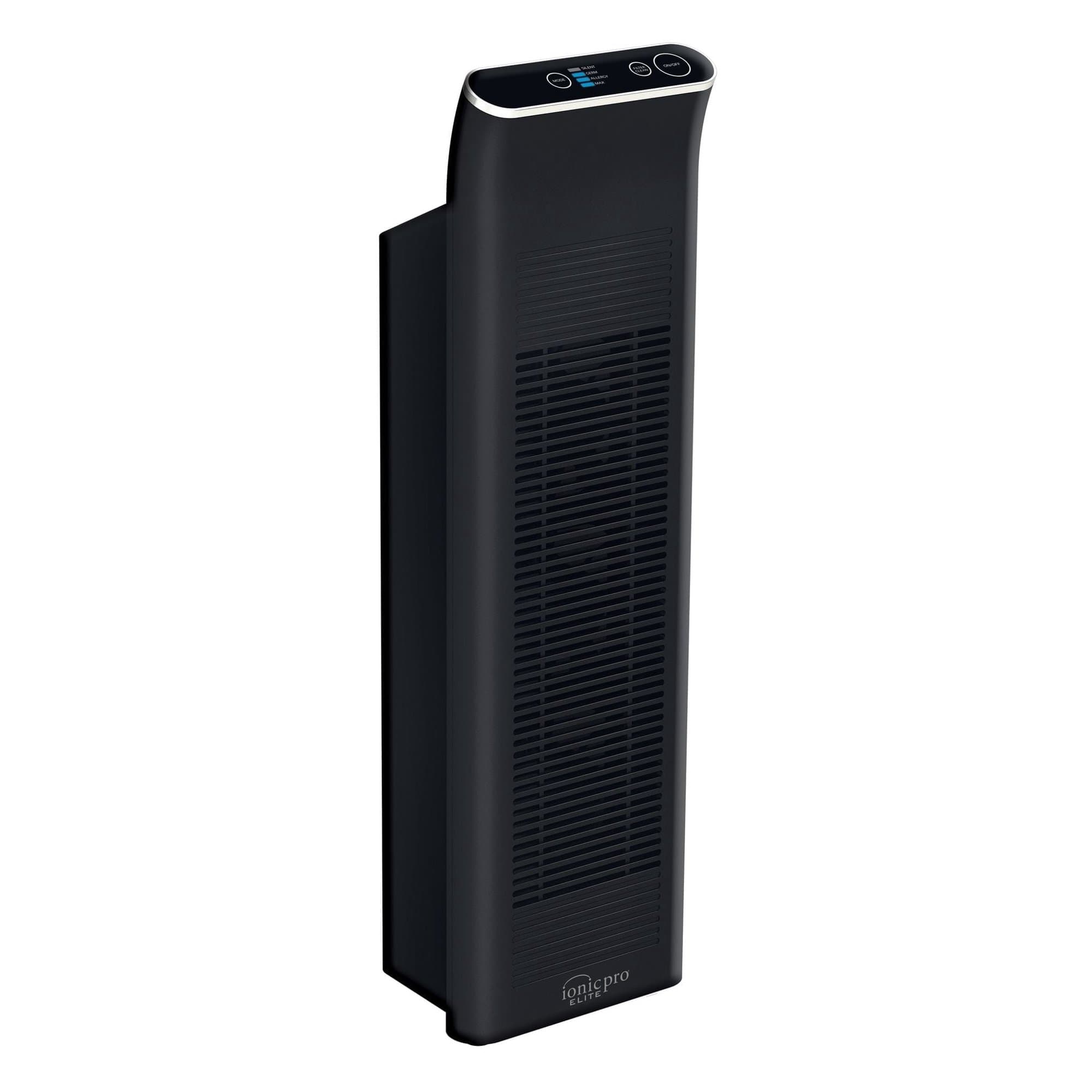 Ionic Pro - Platinum TA750, Blade Filter Air Purifier, Cleans Rooms Up to 600 sq ft - Black