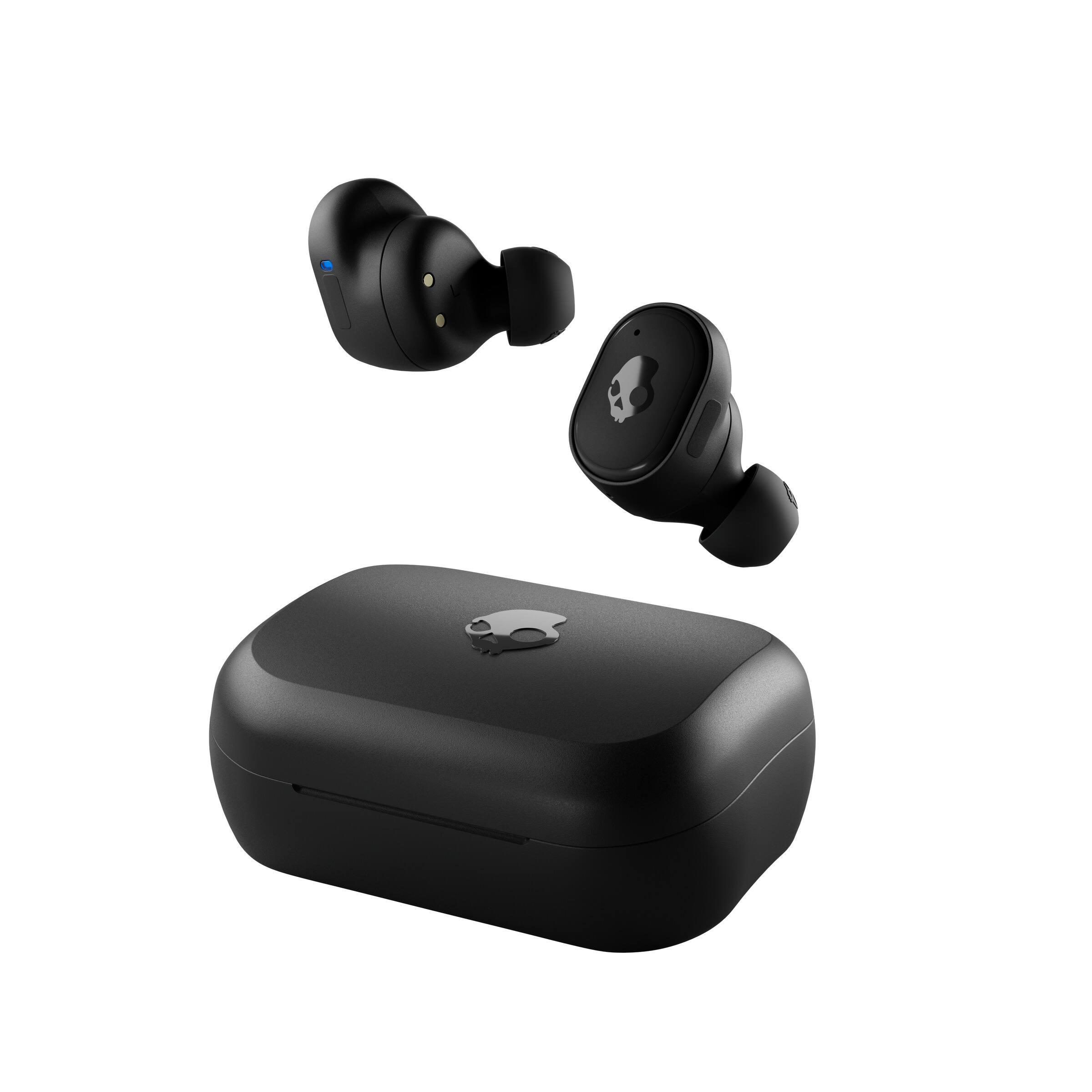Alt View 14. Skullcandy - Grind True Wireless In-Ear Headphones - Black.