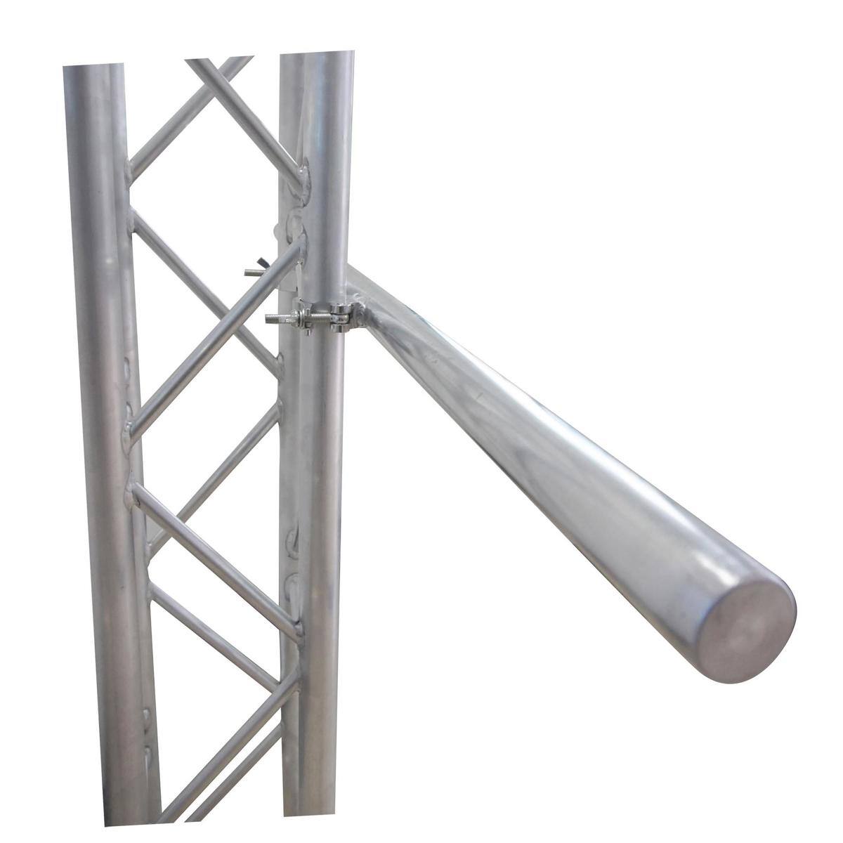 Alt View 3. ProX - ProX XT-DC60 60" Mounting Pole with Dual Welded Clamps.